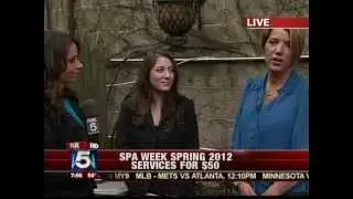 Spa Week on Good Day NY Featuring Salon Da Noi & Spa