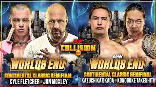 EL MEJOR TORNEO DE LUCHA LIBRE | AEW COLLISION 25 de Diciembre 2025 Resumen / Review