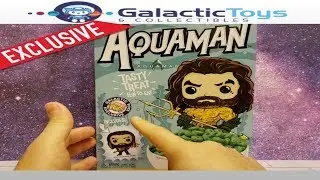 Aquaman FunkO's Galactic Toys Exclusive Review!