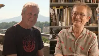 Georges Schwizgebel et Claude Luyet - dessinateurs et réalisateurs de films d'animation