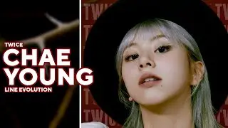TWICE — CHAEYOUNG | Line Evolution (Until CRY FOR ME)