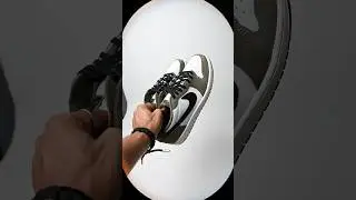 AJ1 Low Medium Olive Unboxing #sneakers #nike #sneakerhead