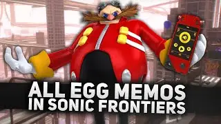 All 24 Sonic Frontiers Egg Memos (4K)
