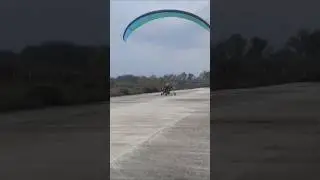 Paratrike U&ccedil;uşu 🤘💪 #paragliding #paramotor #paratrike #trike #corsair
