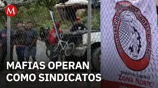 Bandas criminales operan como sindicatos para extorsi&oacute;n y otros delitos