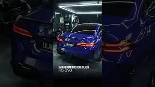Стальная выхлопная система DEIKIN 🔥