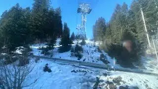 Arosa Lenzerheide Weishornbahn 1. Sektion.