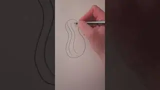 How to draw a peanut 🥜 😋 😃 😊 #peanut, #food, #snacks, #shorts, #viral, #likeandsubscribe