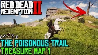Red Dead Redemption 2 - THE POISONOUS TRAIL TREASURE MAP 1