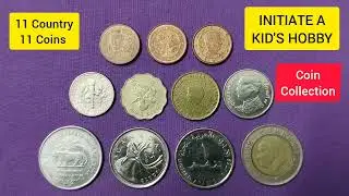 HOW TO STOP KIDS USING MOBILE PHONE- INITIATE A KID COIN COLLECTION HOBBY THIS SUMMER #favritebox