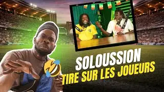 SOLOUSSION TIRE SUR LES JOUEURS (AVANT MATCH BENIN SENEGAL) - AVEC BACHIR ET PILI PILI