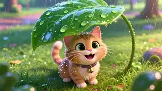 Learning Colors with Baby Cat | Fun Nursery Rhyme Song for Kids