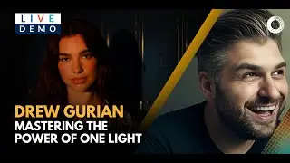 Mastering the Power of One Light | Live Photography Demo with Portrait Photographer Drew Gurian