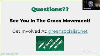 Organizing 101 (Session 2): Effective Green Socialist Organizing