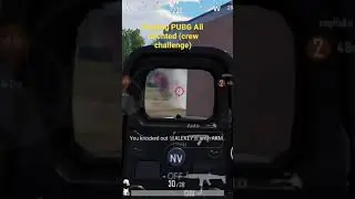 Crew challenge ( hacker spray)