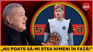 Gigi Becali, IMPRESIONAT de Matei Popa, PORTARUL U21 de la FCSB: 