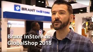 Brant InStore at GlobalShop 2018 - Explore the printing methods that brought the booth to life!
