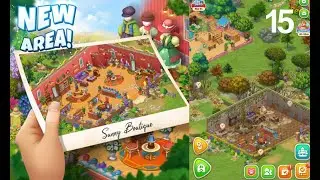 Merge Manor Sunny House : Sunny Boutique  Level 62 Part 837 👗👚
