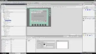 Automation Tasks: Adding a HMI to a SIMATIC S7-1200 project