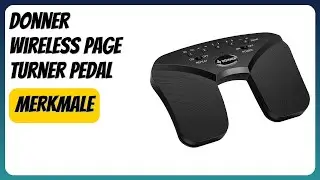BEWERTUNG (2026): Donner Wireless Page Turner Pedal. Infos
