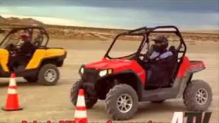 Телевидение на квадроциклах: Polaris RZR S против Can Am Commander 1000