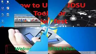 How to Use of JDSU Tools For Drive Test