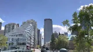 Calgary - Beautiful City, Alberta , Canada | Downtown Calgary| Beautiful Calgary| Bow River