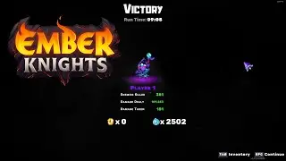 Ember Knights Speedrun Any% Doom Solo 09:05min V1.0 [29.07.2023]