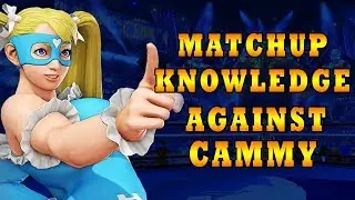 SFV AE: Cammy's Backdash Vs Meaty F+HP Setups + Solutions