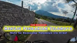 Rute ke Basecamp Pendakian TELOMOYO VIA ARSAL