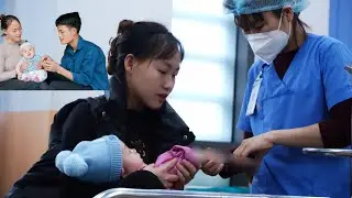 Happiness when dad comes home after the baby&rsquo;s hospital stay