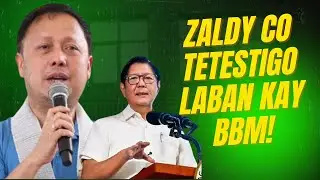 ZALDY CO TETISTIGO LABAN KAY BBM SA IMPEACHMENT!