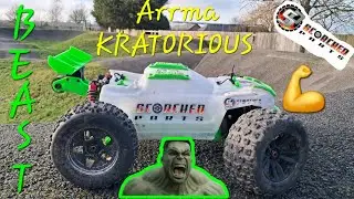 ARRMA KRATORIOUS v6 6s🔥 Kraton Power Meets Notorious Chaos!