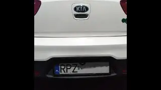Kamera cofania - Montaż Kia Rio