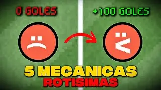 LAS 5 MECANICAS MAS ROTAS DE HAXBALL