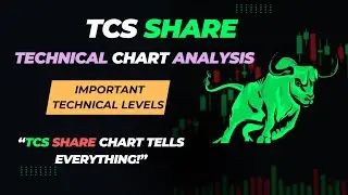 TCS Share Latest News| TCS Share Technical Chart Analysis| IT sector stock analysis