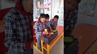 Road safety awareness activities by students#trendingvideo @