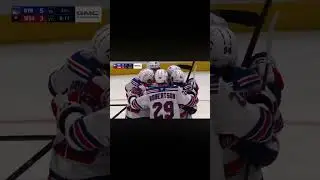 Vinny trochecks rebound wrister goal from the brodzinski shot 🔵🔴🗽#newyorkrangers#nhl#100years