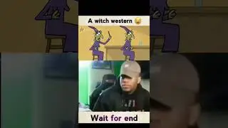 witch western 😂| | like, share & subscribe #cartoon #memes #viral #shorts #subscribe