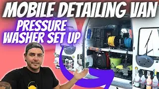Mobile Detailing Pressure Washer System | Gravity Fed Pressure Washer