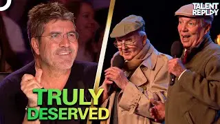 This Charming Duo Will STEAL Your Heart | Britain's Got Talent