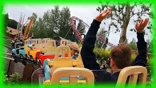 Jungle Rally - Onride POV - Djurs Sommerland 2020 | Family Coaster