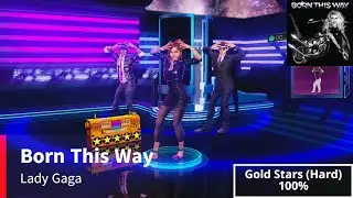 Dance Central 3 | Born This Way - Lady Gaga