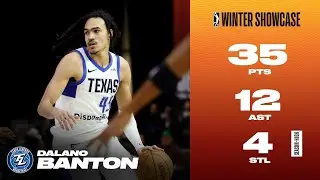 Dalano Banton Drops 35-Point Double-Double To Open Winter Showcase