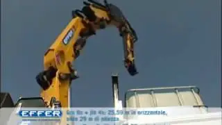 gru idraulica Effer 305