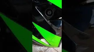 Install R&G crash protectors bobbins sliders kawasaki ninja 650