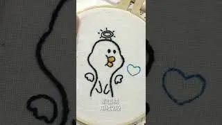 Stitch & Embroider with Mrs. Handmade: Your 1-Minute Craft Corner!