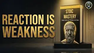 Why Are You Always Reacting? | Stoic Mastery &ndash; Think Calm, Act Strong, Live Free (Full Audiobook)