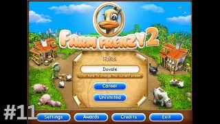 Farm Frenzy 2 - Full No Commentary Playthrough Part 11