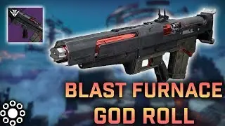 Destiny 2: Blast Furnace Weapon Review! | Black Armory Pulse Rifle God Roll! (Joker's Wild)